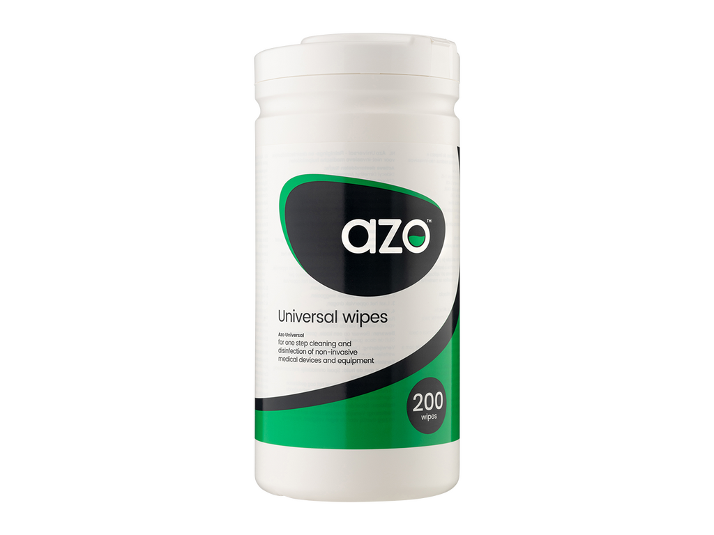 Azo Universal rengörings- och desinfektionsservetter 200 våtservetter